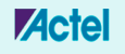 Actel的LOGO