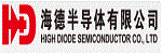 HDSEMI[Jiangsu High diode Semiconductor Co., Ltd]的LOGO-天天IC網(wǎng)