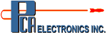 PCA[PCA ELECTRONICS INC.]的LOGO-天天IC網(wǎng)