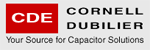 CDE[Cornell Dubilier Electronics]的LOGO-天天IC網(wǎng)