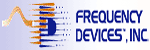FREQUENCYDEVICES[Frequency Devices, Inc.]的LOGO-天天IC網(wǎng)